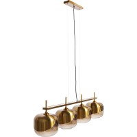 Lampe à suspension Golden Goblet Quattro Ø25cm