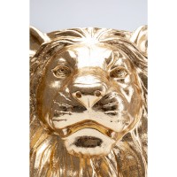 Decoration Planter Lion Gold