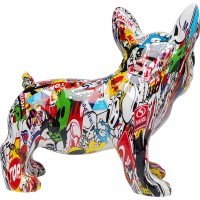 Figura decorativa Comic Dog Glasses 25cm