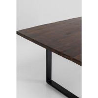 Table Harmony foncé noir 200x100