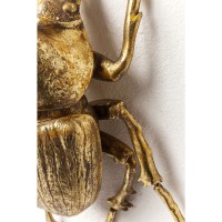 Wall Decoration Herkules Beetle Gold