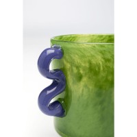 Vase Manici vert 15cm