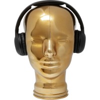 Kopfhörerständer Gold Metallic