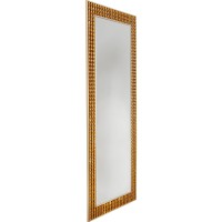 Specchio da parete Cialda Messing 80x180cm