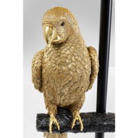 Lampadaire Animal Parrot doré 176cm