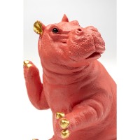 Buchstütze Hippo Pink (2/Set)