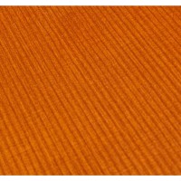 Echantillon tissu AJ orange 10x10cm