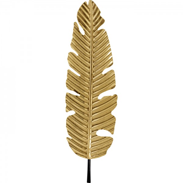 Wandschmuck Leaf Gold 92