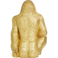 Deco Figure Gorilla Or XL 180