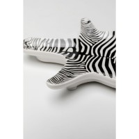 Ciotola decorativa Zebra 21x15cm
