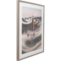 Picture Frame NY Storm 90x100cm