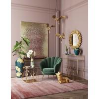 Fauteuil Water Lily vert