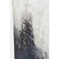 Dipinto ad acrilico Abstract Into The Sea 120x210