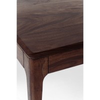 Table Brooklyn walnut 90x175cm