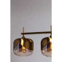 Lampada a sospensione Golden Goblet Quattro Ø25cm