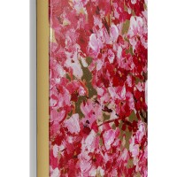 Bild Touched Flower Couple Gold Pink 160x120cm