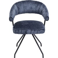 Swivel Chair Arabella Blue