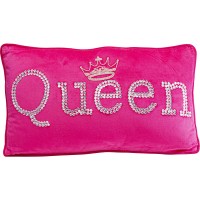 Kissen Beads Queen Pink 35x60cm
