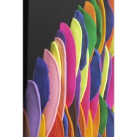 Quadro decorativo Pasta Colore 80x80cm