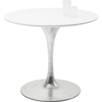 Table Invitation Set blanc zinc Ø90cm