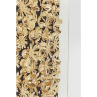 Cadre décoratif Gold Flower 120x120cm