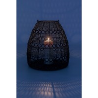Lanterna Hayat Cone nero 37cm