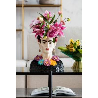 Deco Vase Style Muse Flowers 34cm