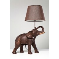 Lampe à poser Animal Elephant Safari 74cm