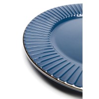 Plate Muse Blue Ø20cm