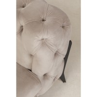 Sofa Bellissima 2-Sitzer Velvet Beige 200cm