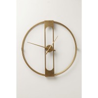 Orologio da parete Clip oro Ø60cm