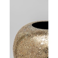 Vaso decorativo XX Mosaik oro 49cm