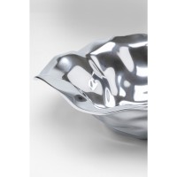 Ciotola decorativa Jade argento Ø30cm