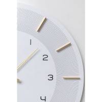 Wall Clock Lio White Ø60cm