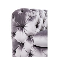 Sofa Desire 3-Sitzer Silbergrau