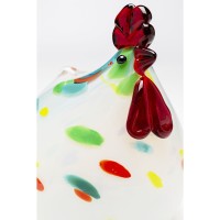 Figurine décorative Chicken Colore 18cm