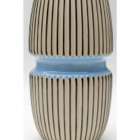 Vase Calabria bleu 31cm