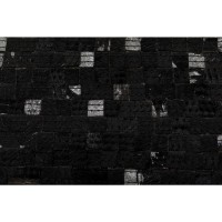 Carpet Glorious Black 170x240cm