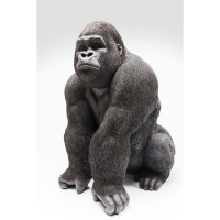 Deco Figurine Monkey Gorilla Front XXL 107cm