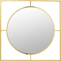 Mirror Stanford Frame Gold Ø90cm