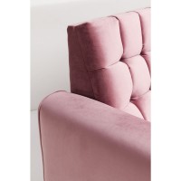 Sofa Milchbar 3-Sitzer Velvet Rose