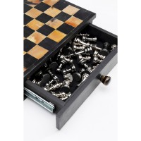 Deko Objekt Chess Antique 36x33cm