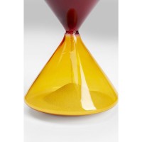 Hourglass Timer Red-Orange 18cm