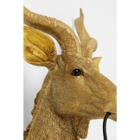 Applique Animal Goat doré 45x74cm