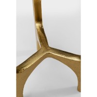 Candle Holder Stacky Gold 15cm