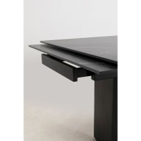 Table à rallonges Novel 180(40+40)x90cm