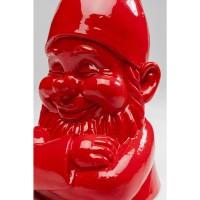 Deco Figurine Gnome Red 21cm