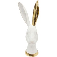 Deko Objekt Bunny Gold 30cm