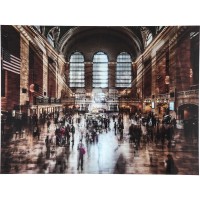Picture Glass Grand Central Station 160x120cm