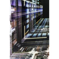 Image verre de science-fiction 120x180cm